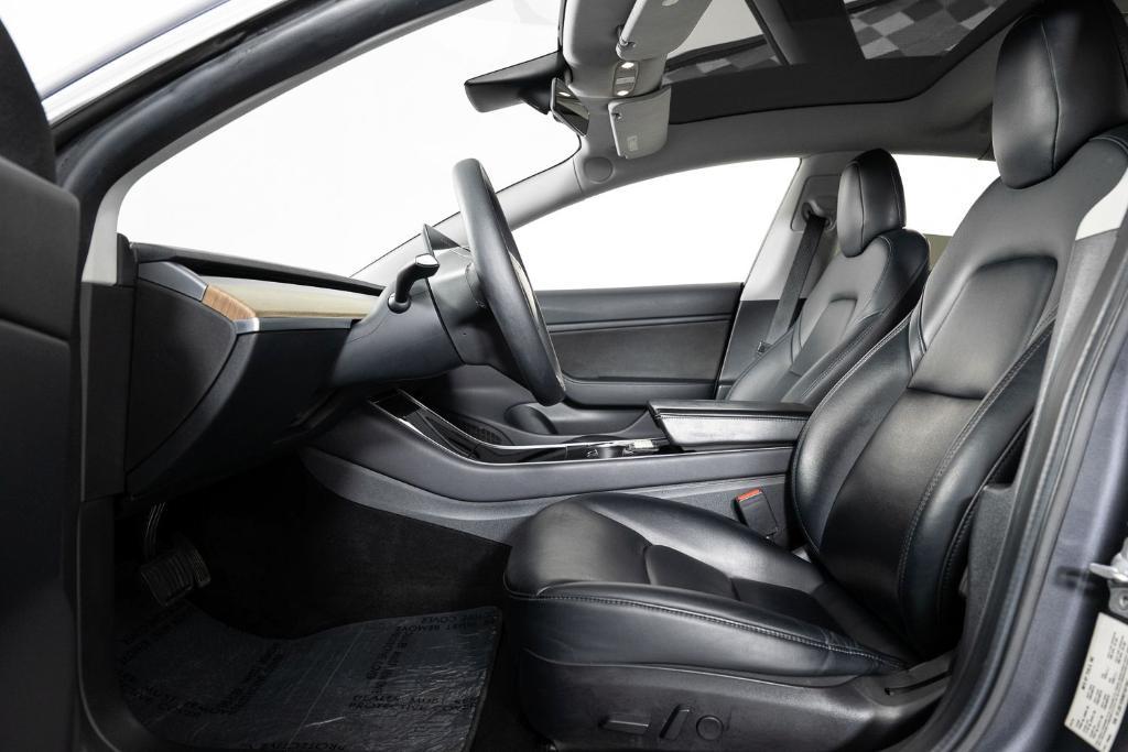 used 2019 Tesla Model 3 car, priced at $17,995