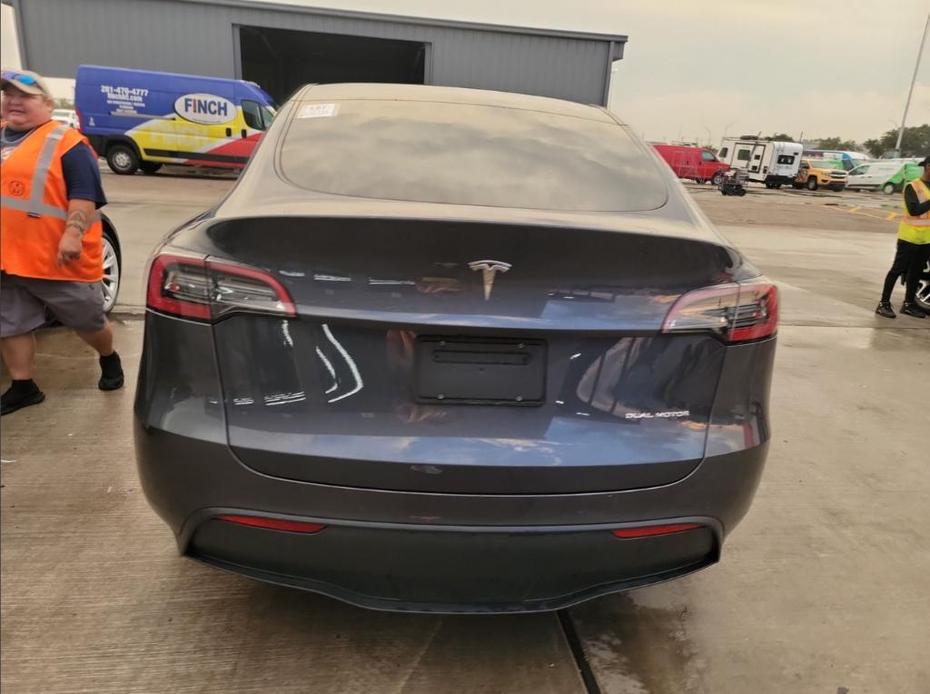 used 2021 Tesla Model Y car, priced at $27,995