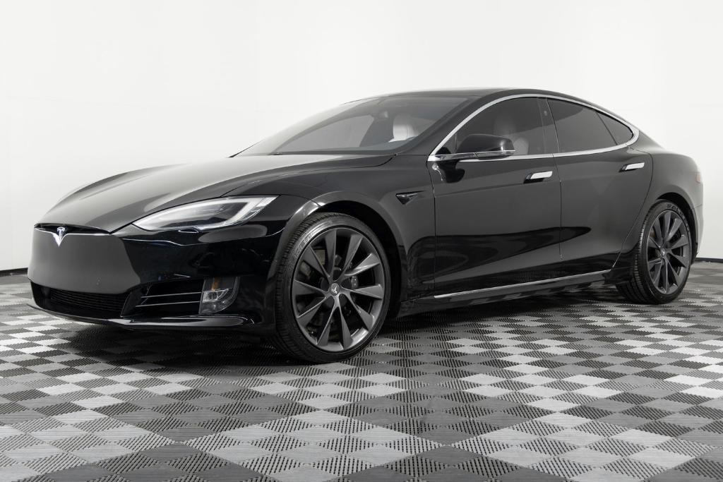 used 2020 Tesla Model S car, priced at $26,995
