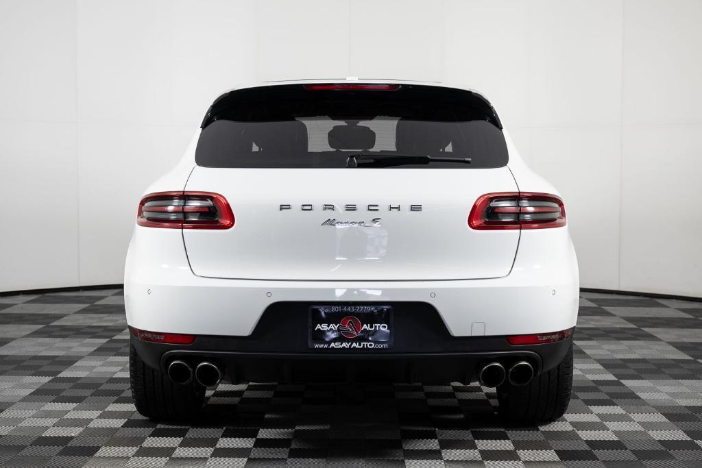 used 2015 Porsche Macan car, priced at $23,995
