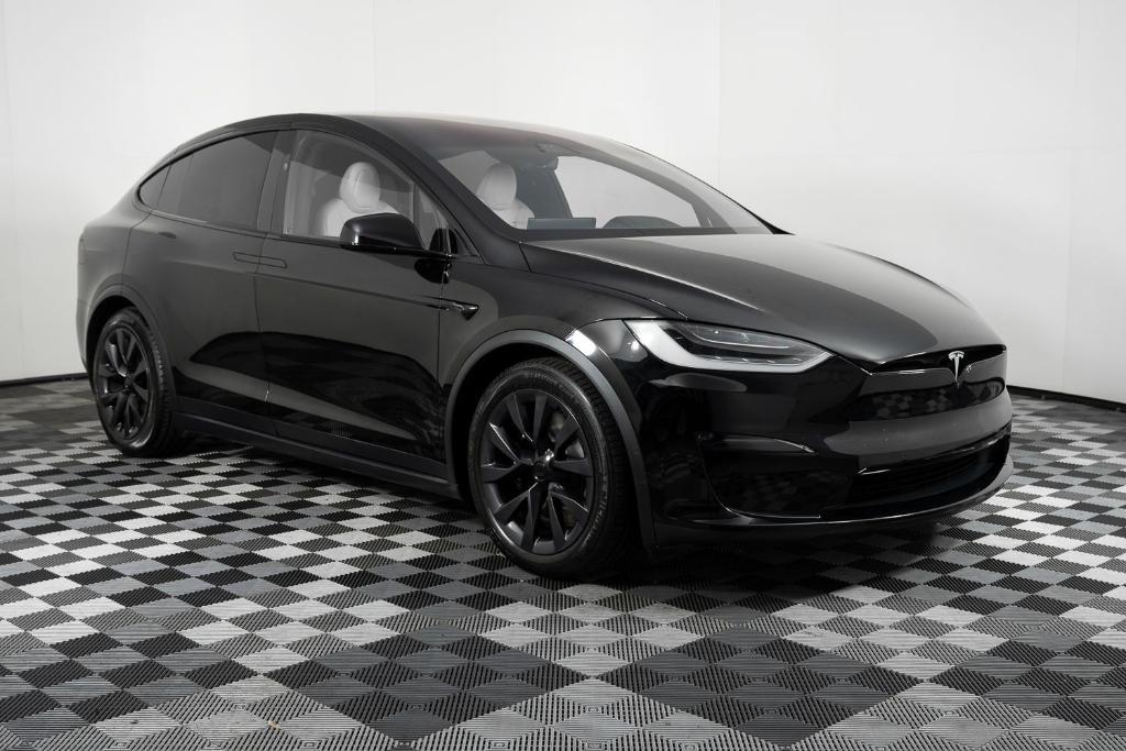 used 2022 Tesla Model X car, priced at $58,495