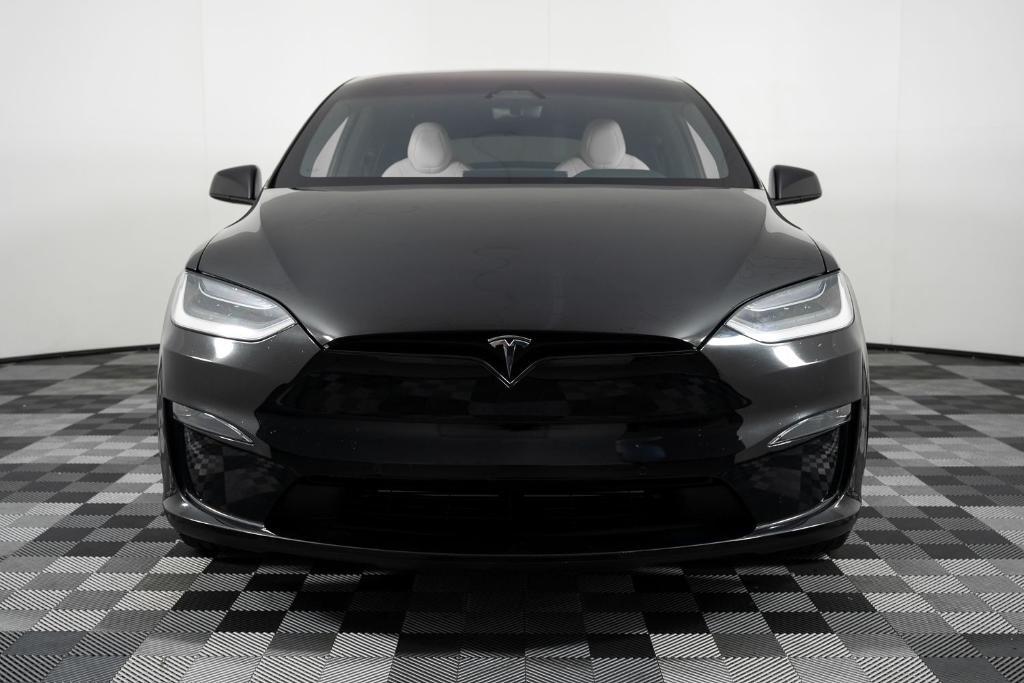 used 2022 Tesla Model X car, priced at $58,495