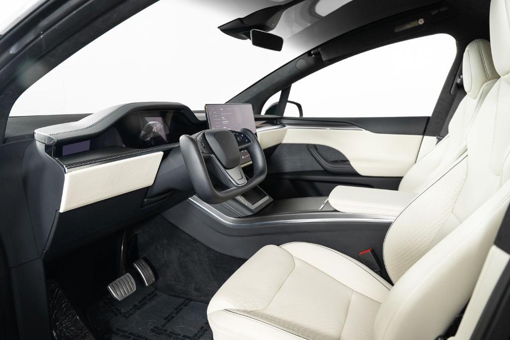 used 2022 Tesla Model X car, priced at $58,495