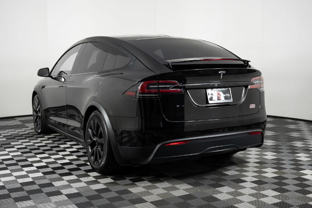 used 2022 Tesla Model X car, priced at $58,495
