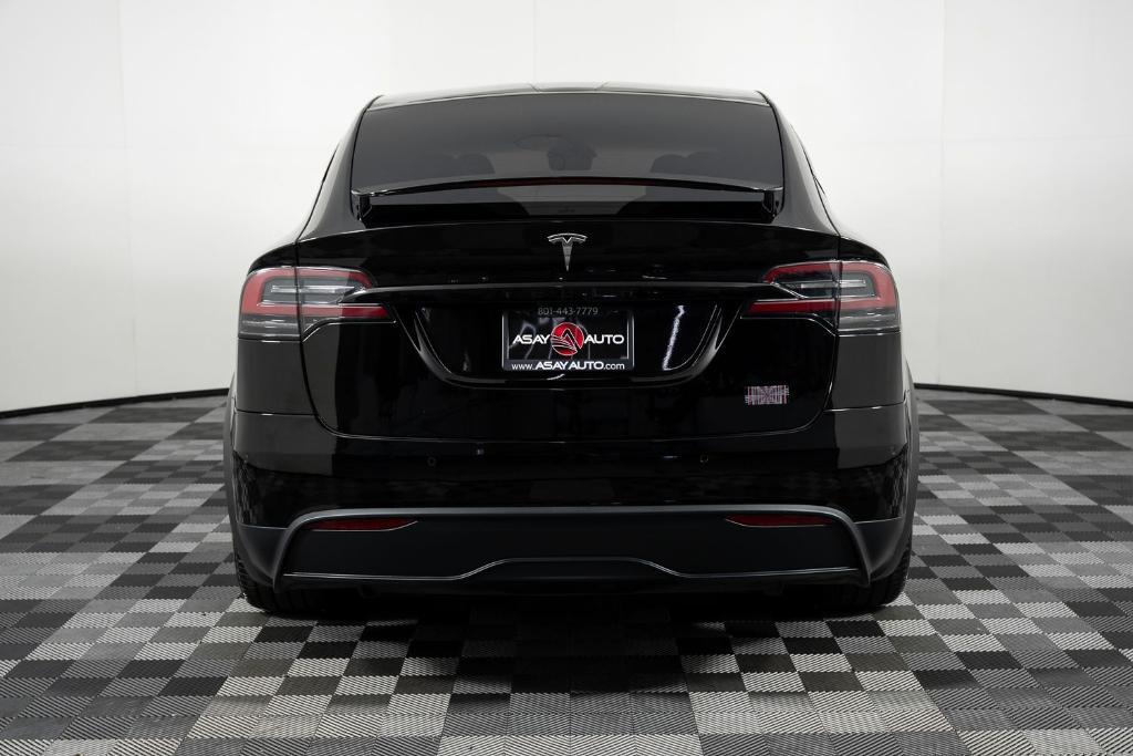 used 2022 Tesla Model X car, priced at $58,495
