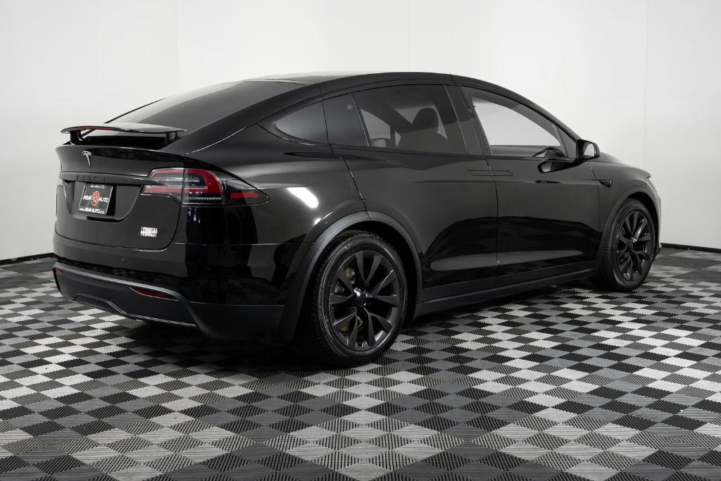 used 2022 Tesla Model X car, priced at $58,495