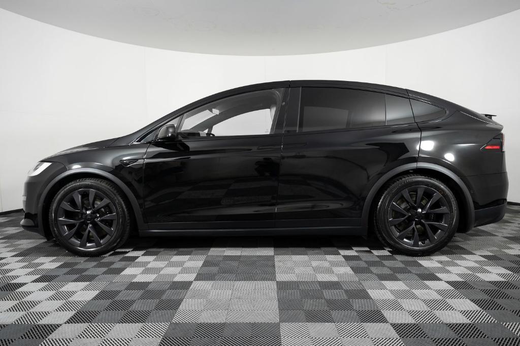 used 2022 Tesla Model X car, priced at $58,495