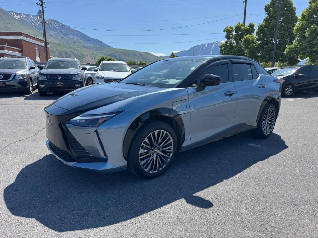 used 2023 Lexus RZ 450e car, priced at $35,995