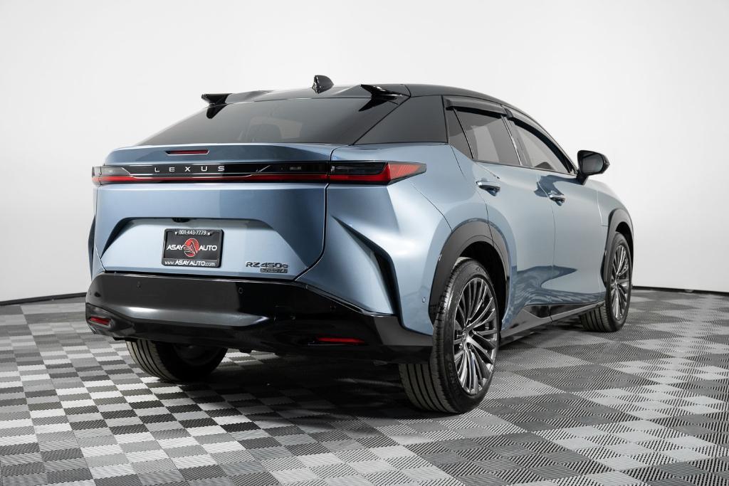 used 2023 Lexus RZ 450e car, priced at $35,995