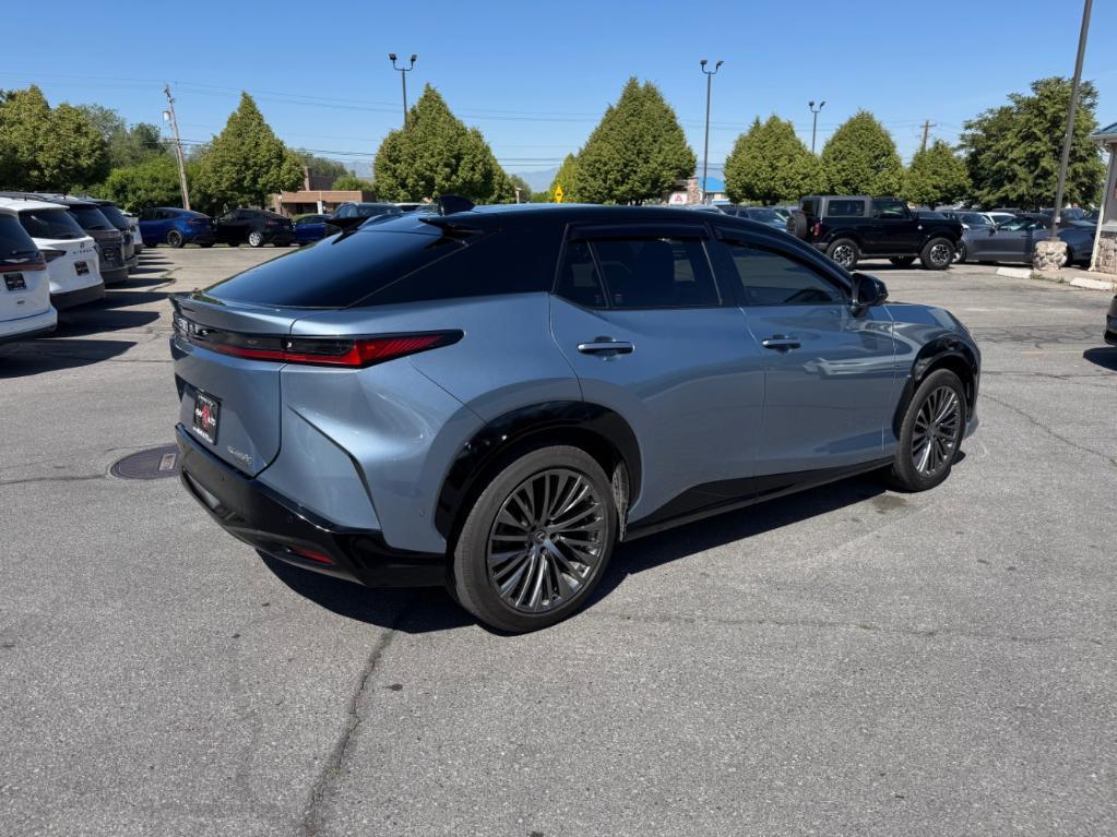 used 2023 Lexus RZ 450e car, priced at $35,995