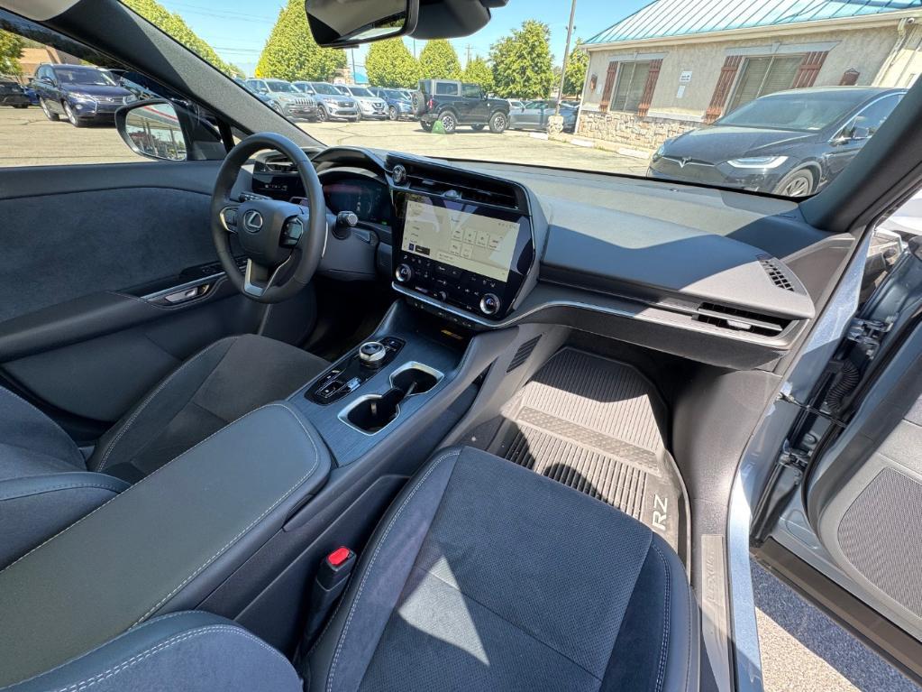 used 2023 Lexus RZ 450e car, priced at $35,995