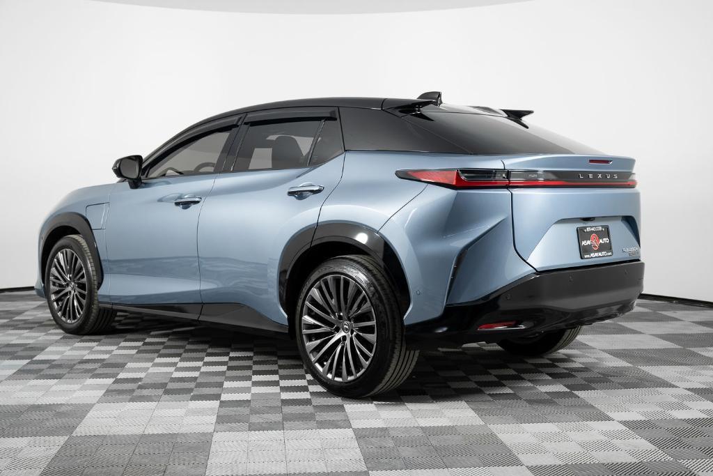 used 2023 Lexus RZ 450e car, priced at $35,995