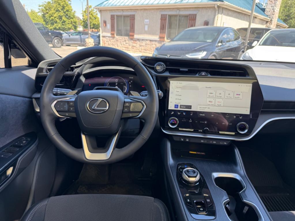 used 2023 Lexus RZ 450e car, priced at $35,995