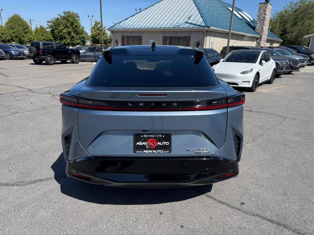 used 2023 Lexus RZ 450e car, priced at $35,995