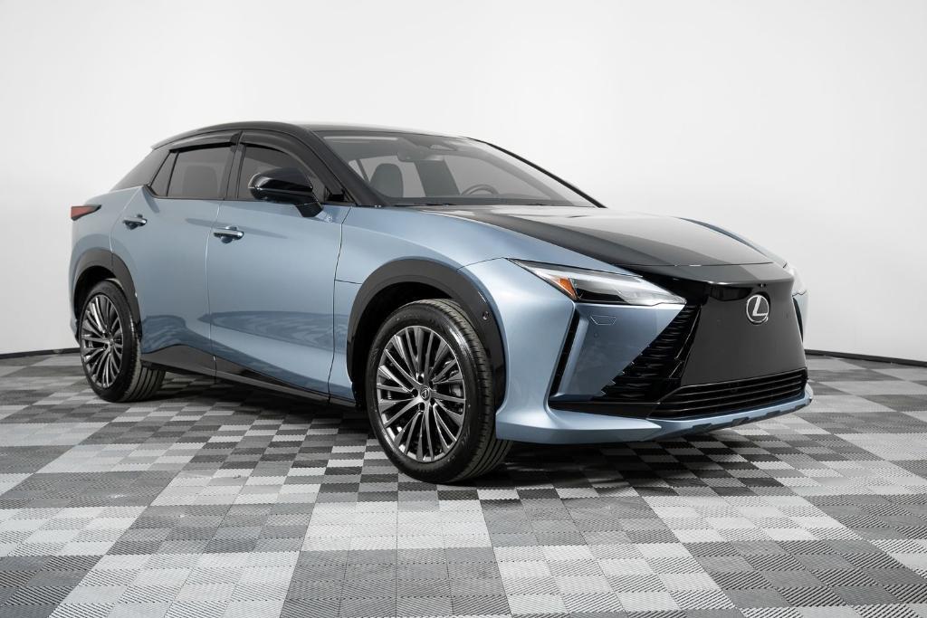 used 2023 Lexus RZ 450e car, priced at $35,995