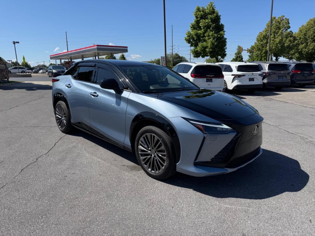 used 2023 Lexus RZ 450e car, priced at $35,995