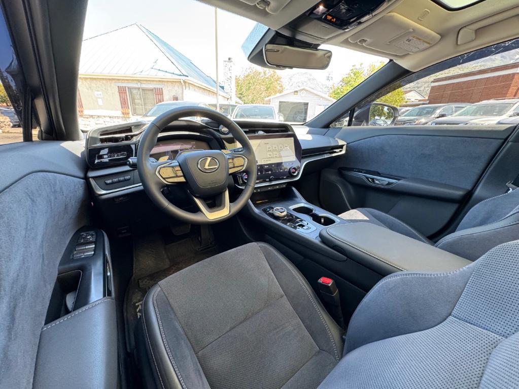 used 2023 Lexus RZ 450e car, priced at $35,995
