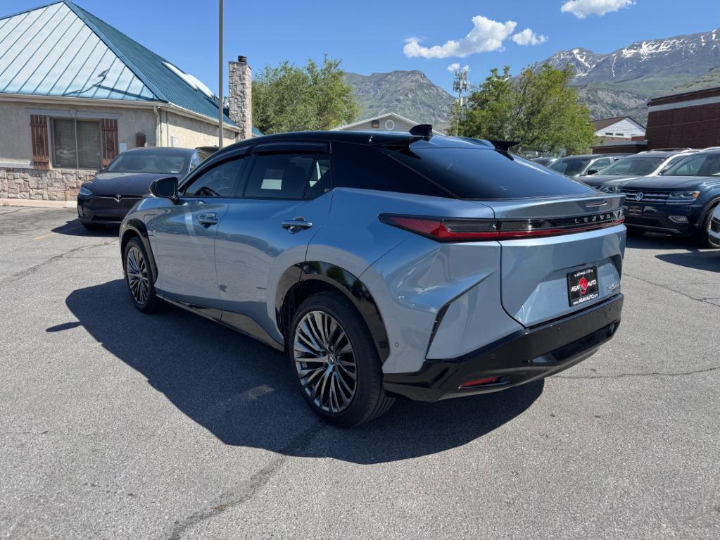 used 2023 Lexus RZ 450e car, priced at $35,995