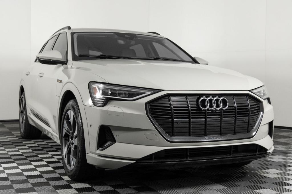 used 2021 Audi e-tron car, priced at $20,495