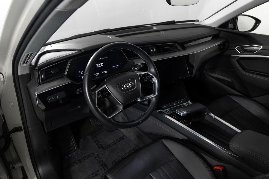 used 2021 Audi e-tron car, priced at $20,495