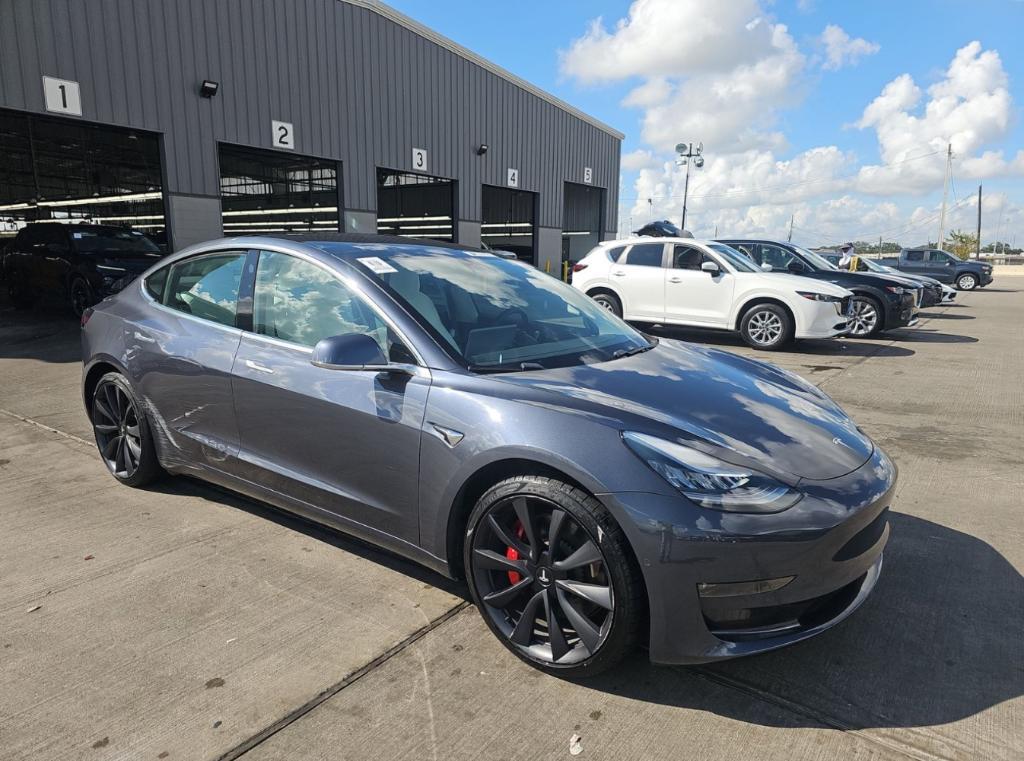 used 2020 Tesla Model 3 car, priced at $23,995