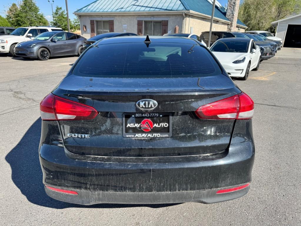 used 2018 Kia Forte car