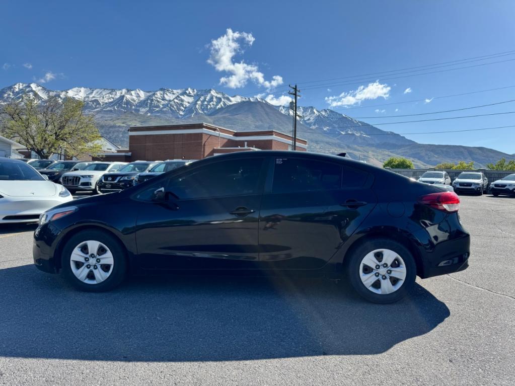 used 2018 Kia Forte car