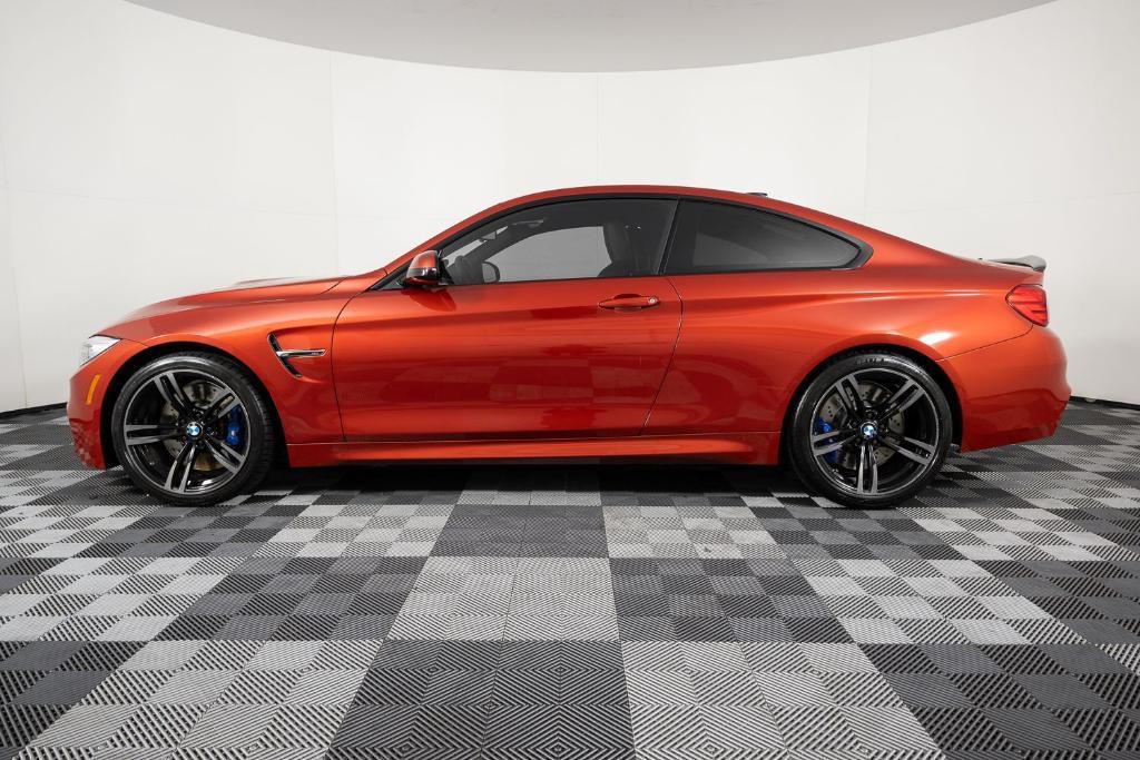 used 2015 BMW M4 car, priced at $37,495