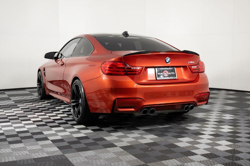 used 2015 BMW M4 car, priced at $37,495