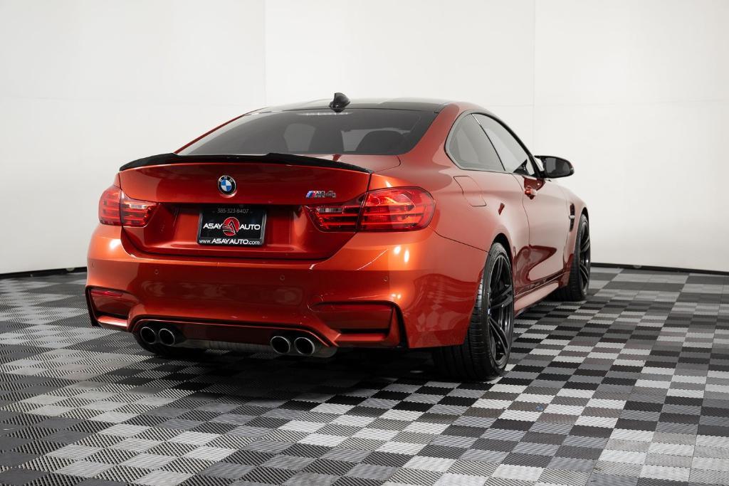 used 2015 BMW M4 car, priced at $37,495