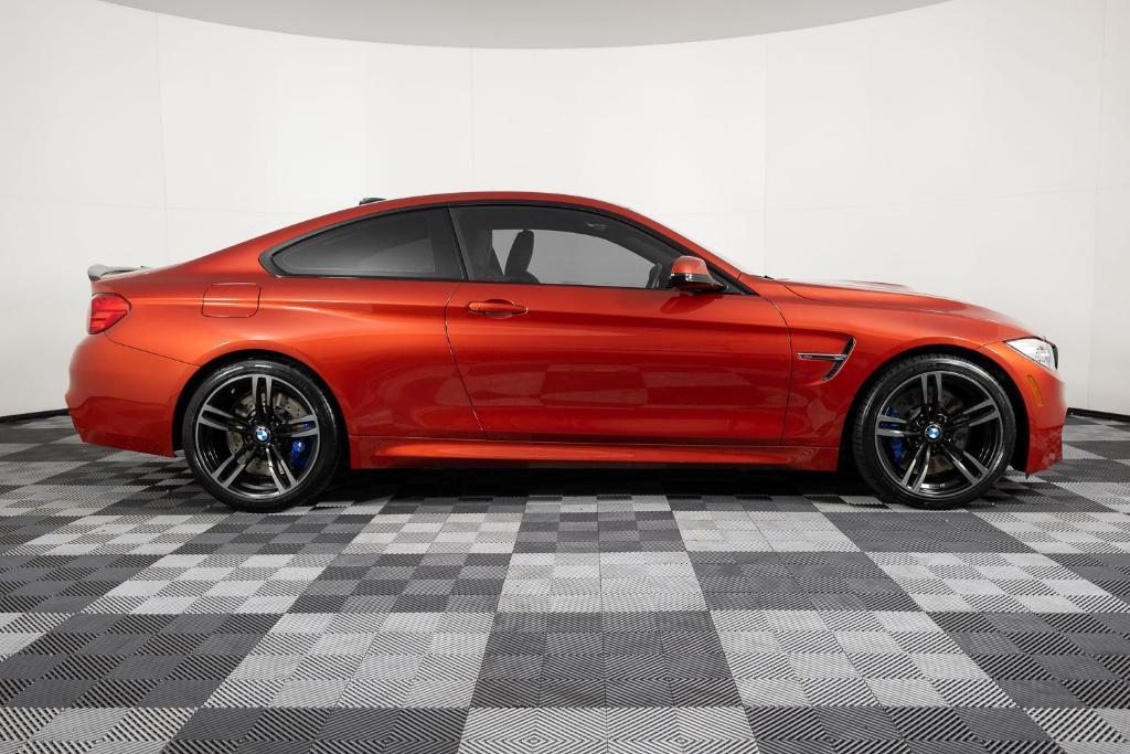 used 2015 BMW M4 car, priced at $37,495