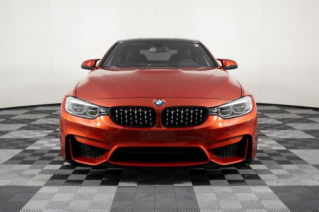 used 2015 BMW M4 car, priced at $37,495