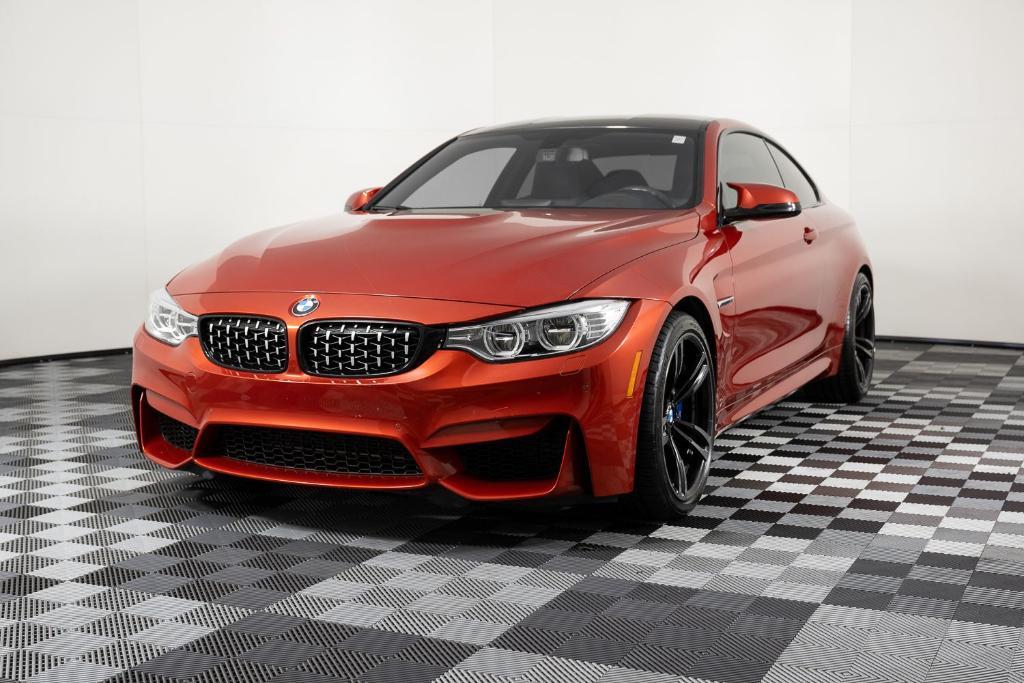 used 2015 BMW M4 car, priced at $37,495