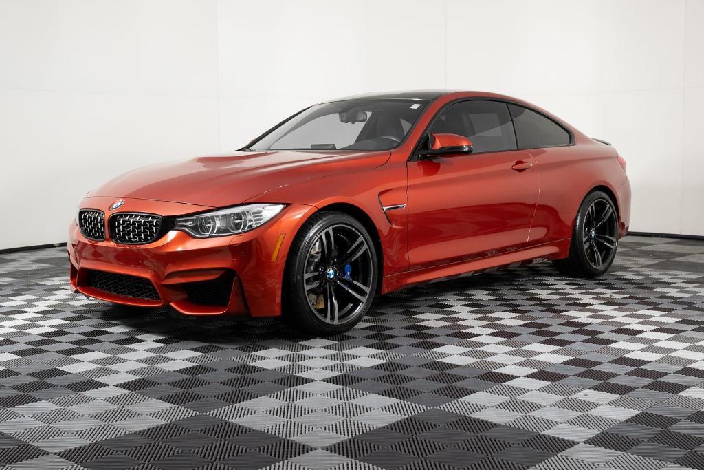 used 2015 BMW M4 car, priced at $37,495