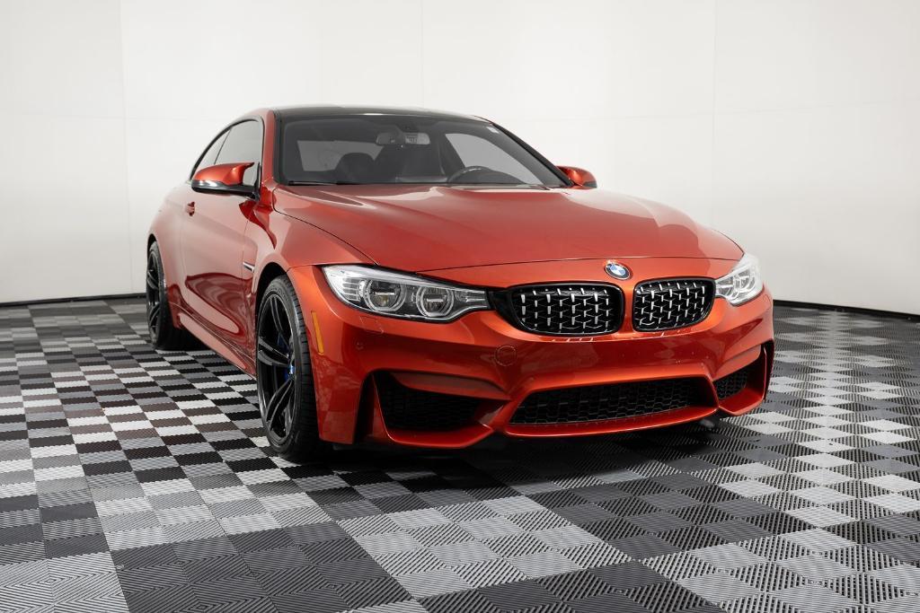 used 2015 BMW M4 car, priced at $37,495