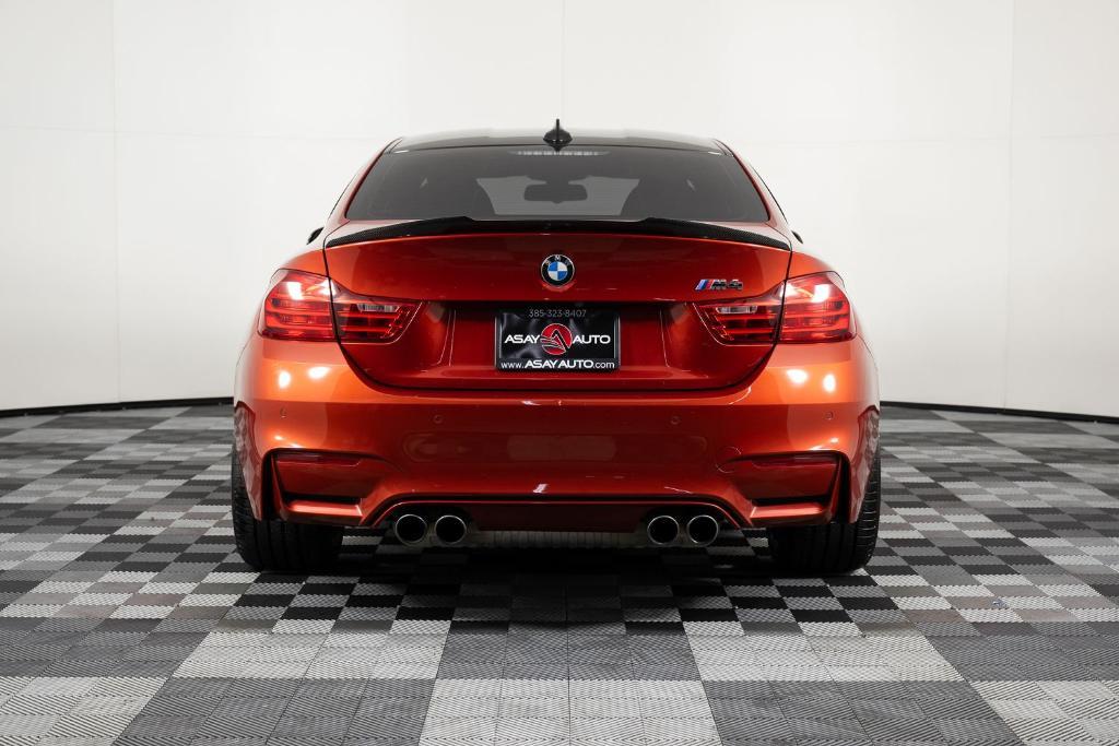 used 2015 BMW M4 car, priced at $37,495