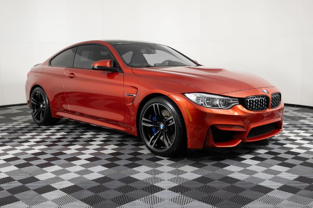 used 2015 BMW M4 car, priced at $37,495