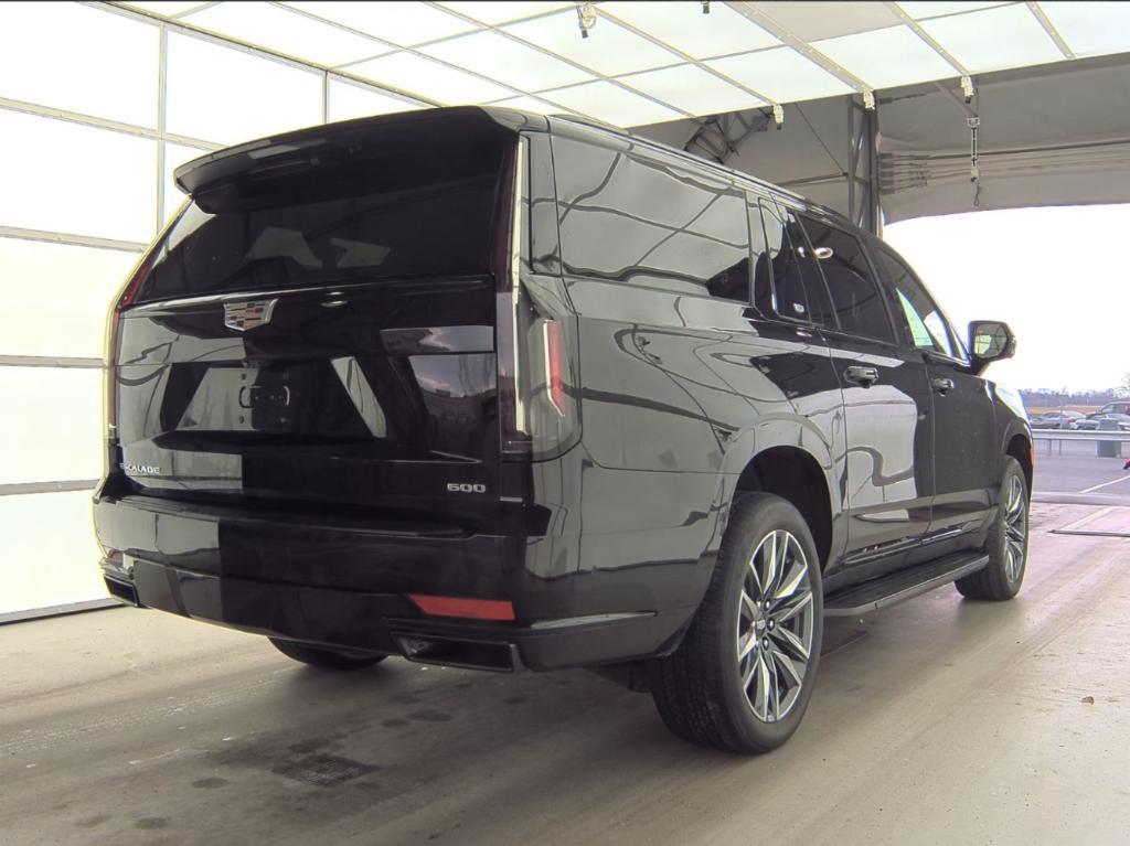 used 2023 Cadillac Escalade ESV car, priced at $67,495