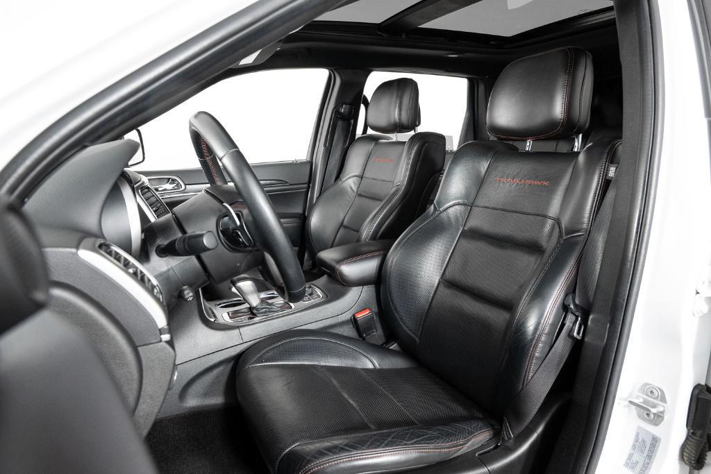 used 2017 Jeep Grand Cherokee car, priced at $14,995