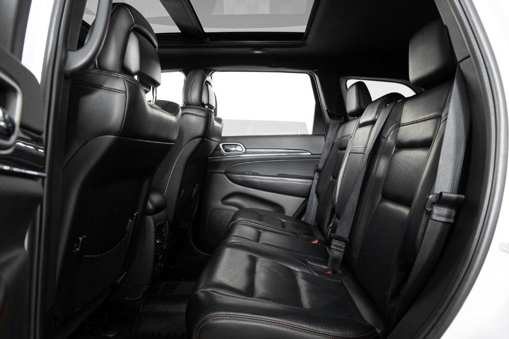 used 2017 Jeep Grand Cherokee car, priced at $14,995