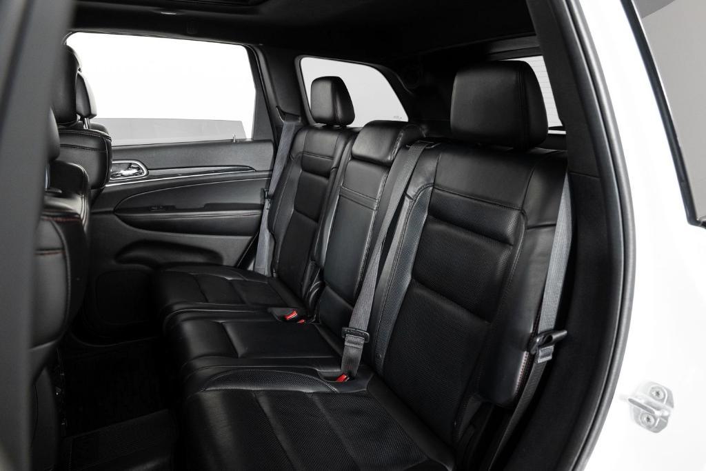 used 2017 Jeep Grand Cherokee car, priced at $14,995