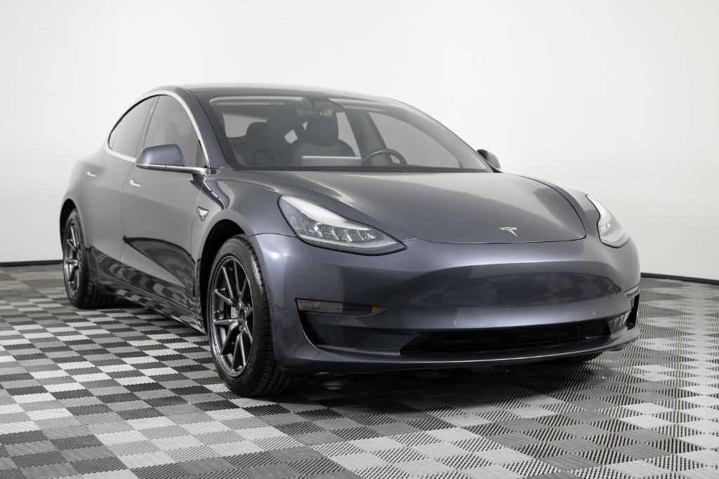 used 2018 Tesla Model 3 car, priced at $17,995