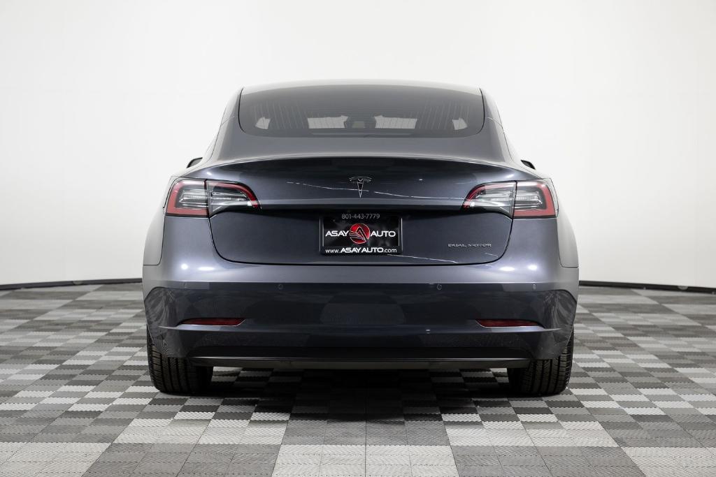 used 2018 Tesla Model 3 car, priced at $17,995