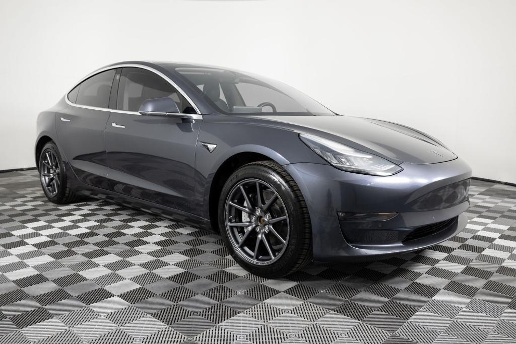 used 2018 Tesla Model 3 car, priced at $17,995