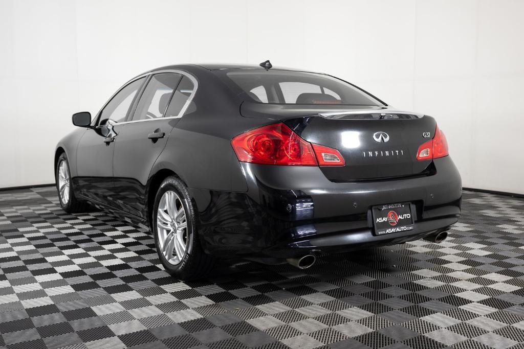 used 2013 INFINITI G37 car, priced at $12,495