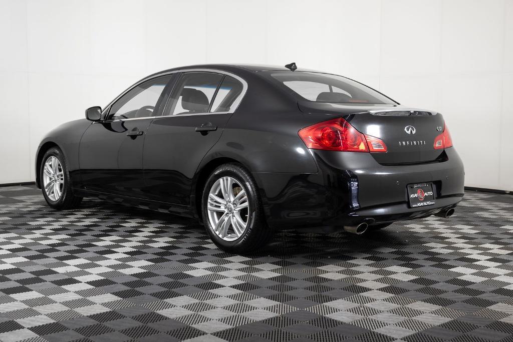 used 2013 INFINITI G37 car, priced at $12,495