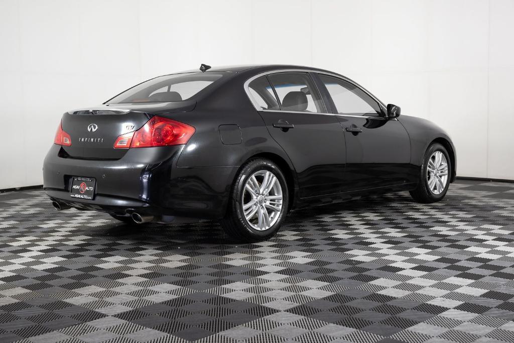 used 2013 INFINITI G37 car, priced at $12,495