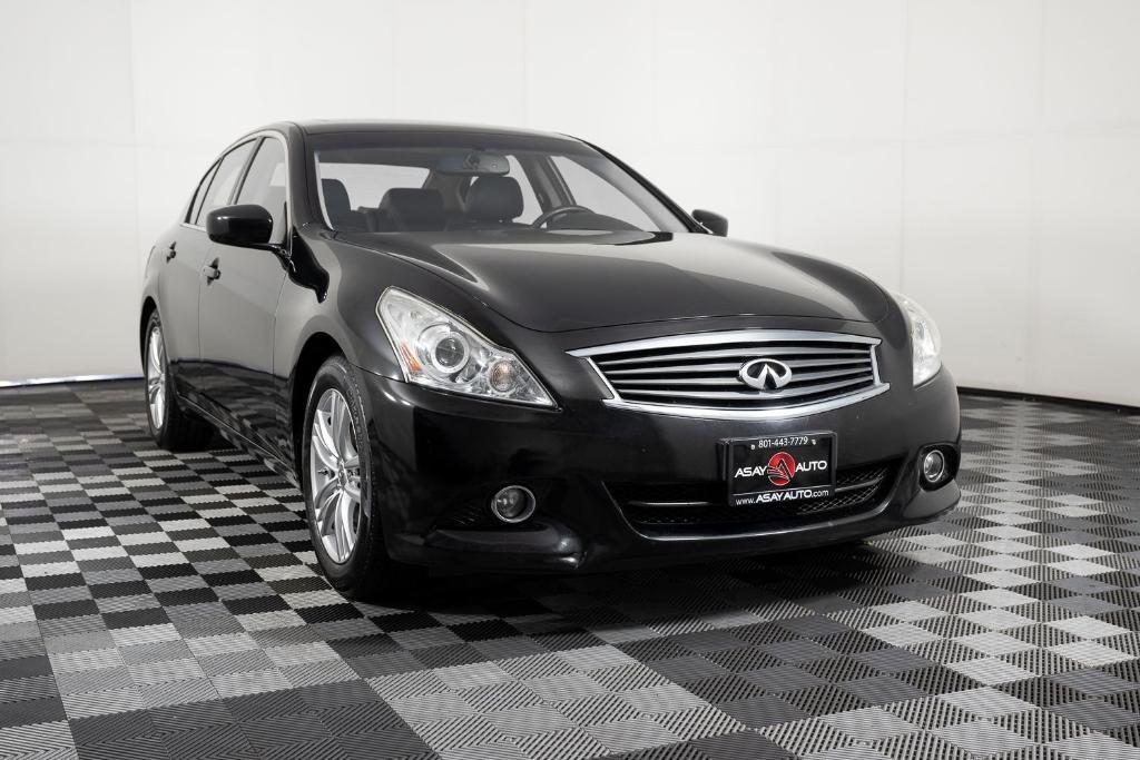 used 2013 INFINITI G37 car, priced at $12,495