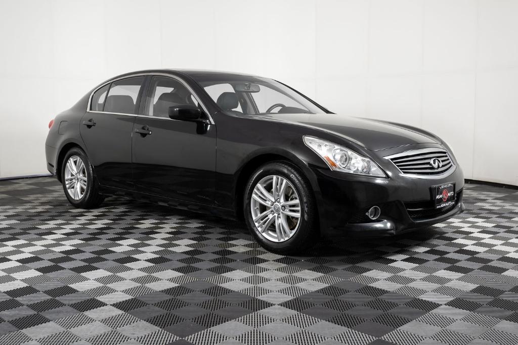 used 2013 INFINITI G37 car, priced at $12,495