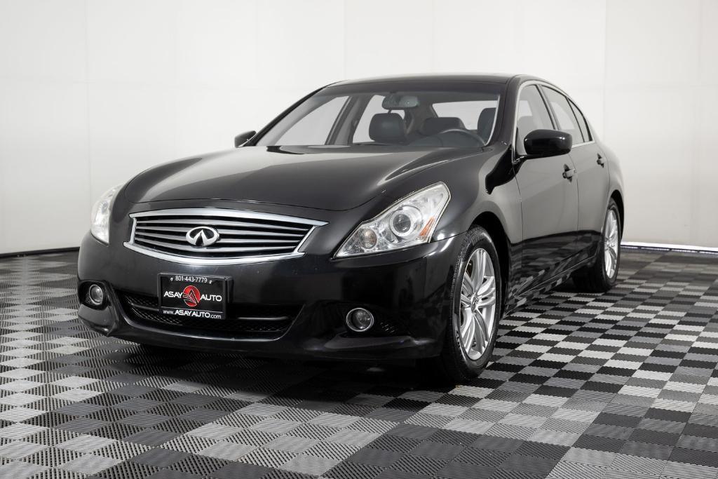 used 2013 INFINITI G37 car, priced at $12,495